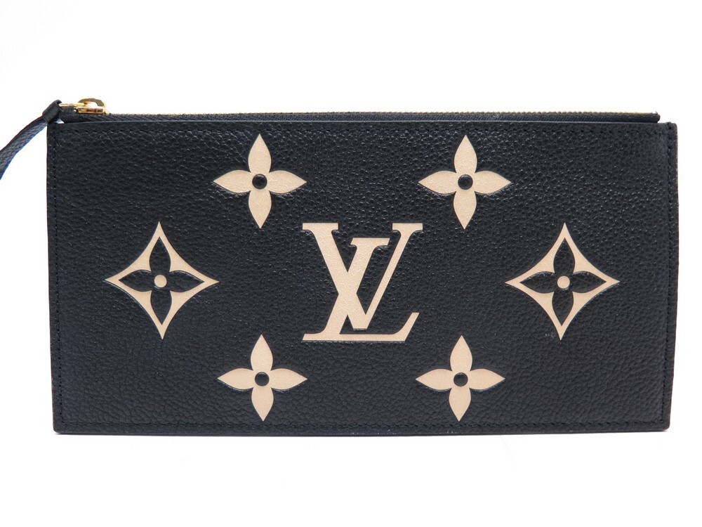 Louis Vuitton Felicie Pochette Monogramme Empreinte Cuir Neuf