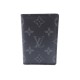 NEUF PORTE CARTES LOUIS VUITTON ORGANIZER DE POCHE MONOGRAM ECLIPSE M61696 225€