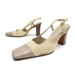  CHAUSSURES SANDALES CHANEL BEIGE 