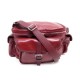 NEUF SAC A MAIN HERMES REPORTER BANDOULIERE EN TOILE PVC ROUGE HAND BAG PURSE