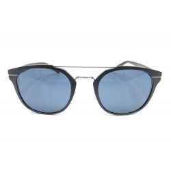 NEUF LUNETTES DE SOLEIL DIOR HOMME AL13.5 ALUMINIUM BLEU MARINE SUNGLASSES 445€