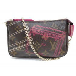 POCHETTE LOUIS VUITTON TOILE MONOGRAMME EDITION LIMITEE 