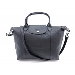 NEUF SAC A MAIN LONGCHAMP PLIAGE CUIR 