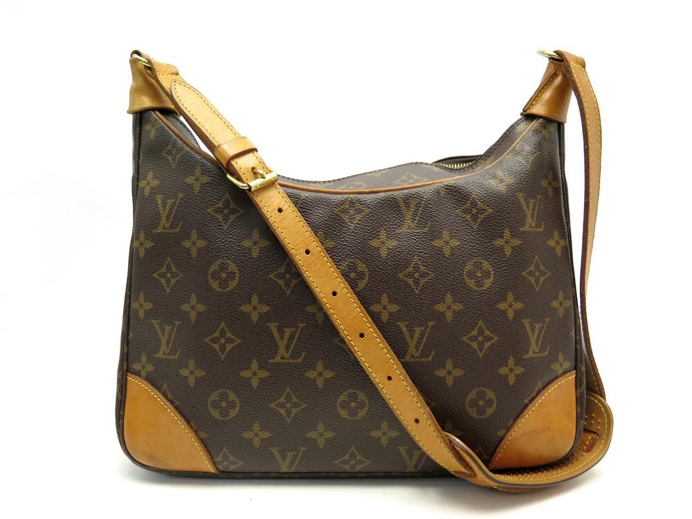 sac a main louis vuitton boulogne en toile monogram