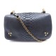 NEUF SAC A MAIN JEROME DREYFUSS BOBI PYTHON CUIR NOIR BANDOULIERE HAND BAG 895€