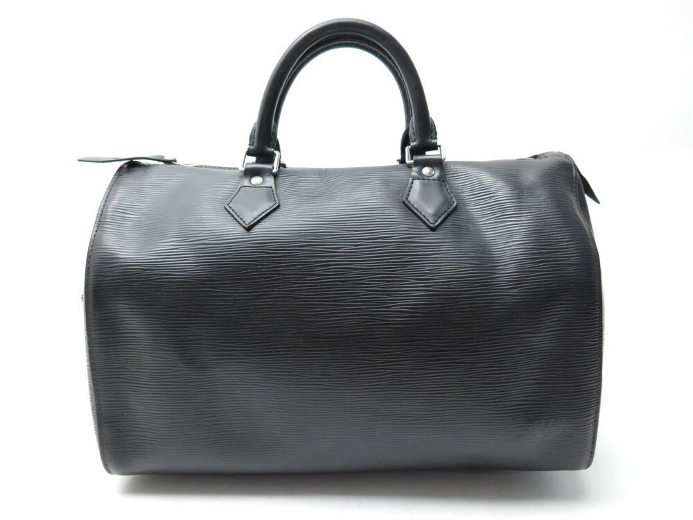 sac a main louis vuitton speedy 35 en cuir epi noir