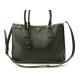 SAC A MAIN PRADA GALLERIA GM CUIR SAFFIANO NOIR BANDOULIERE TOTE HAND BAG 3100€