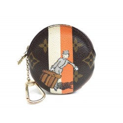 PORTE MONNAIE ROND GROOM LOUIS VUITTON EDITION LIMITEE 2006 COIN PURSE 290€