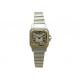 MONTRE CARTIER SANTOS GALBEE 1057930 OR & ACIER STEEL & GOLD QUARTZ WATCH 6500€