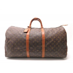  VINTAGE SAC DE VOYAGE LOUIS VUITTON KEEPALL 60 TOILE MONOGRAM 