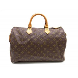 NEUF VINTAGE SAC A MAIN LOUIS VUITTON SPEEDY 35 MONOGRAM LV HAND BAG PURSE 775€