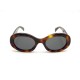 LUNETTES DE SOLEIL CELINE TRIOMPHE CL40194U EN RESINE MARRON SUNGLASSES 360€