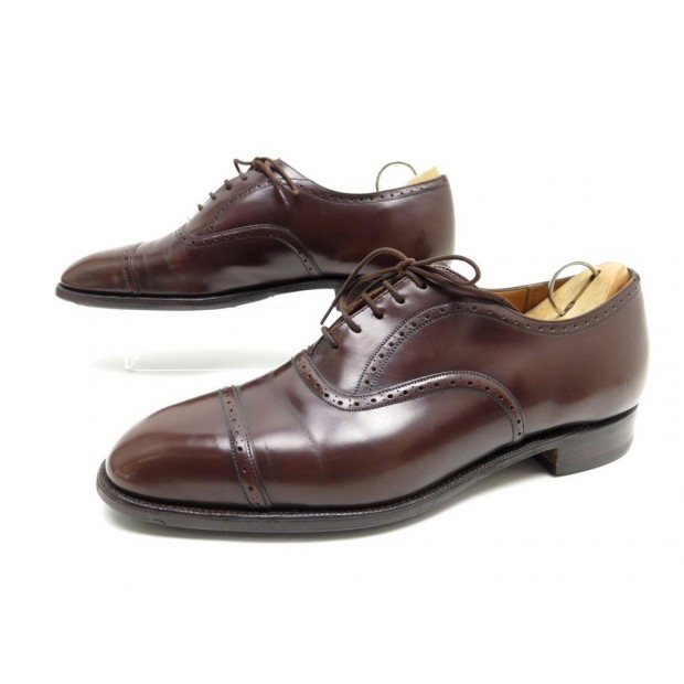 CHAUSSURES CHURCH'S LEGATE 8.5E 42.5 RICHELIEU EN CUIR MARRON + EMBAUCHOIRS 620€