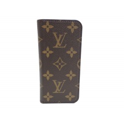 COQUE IPHONE LOUIS VUITTON TOILE MONOGRAMME 