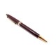 STYLO BILLE MONTBLANC MEISTERSTUCK CLASSIQUE RESINE BORDEAUX BALLPOINT PEN 355€