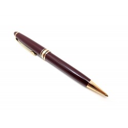 STYLO BILLE MONTBLANC MEISTERSTUCK CLASSIQUE BORDEAUX 