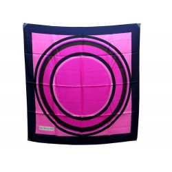 NEUF FOULARD YVES SAINT LAURENT SOIE 