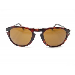 NEUF LUNETTES DE SOLEIL PERSOL 714 STEVE MCQUEEN PO0714SM HAVANA SUNGLASSES 650€