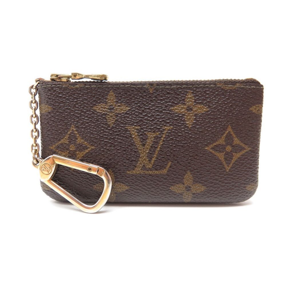 Brand New LOUIS VUITTON Damier Ebene Key Pouch Key Cles SOLD OUT EVERYWHERE