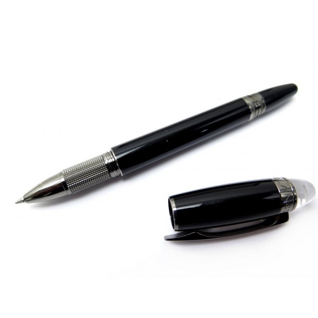 STYLO BILLE MONTBLANC STARWALKER ULTRA BLACK PRECIOUS RESIN BALLPOINT PEN 450€