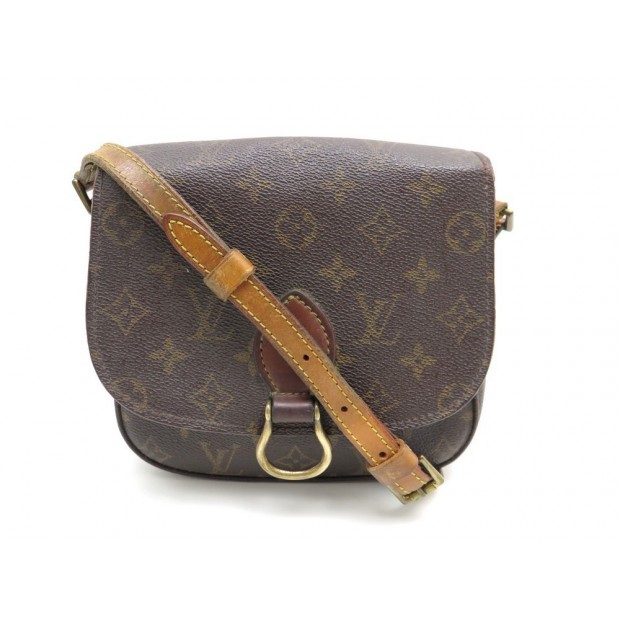 VINTAGE SAC A MAIN LOUIS VUITTON SAINT CLOUD PM MONOGRAM BANDOULIERE BAG 1050€