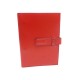 PORTE AGENDA HERMES COUVERTURE EN CUIR LISSE ROUGE 2003 LEATHER DIARY COVER 875€