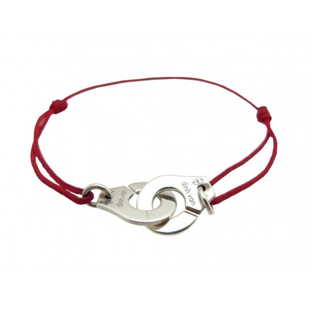 cordon bracelet dinh van