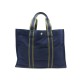 SAC A MAIN HERMES TOTO GM CABAS EN TOILE BLEU BLEU CANVAS TOTE HAND BAG 1100€