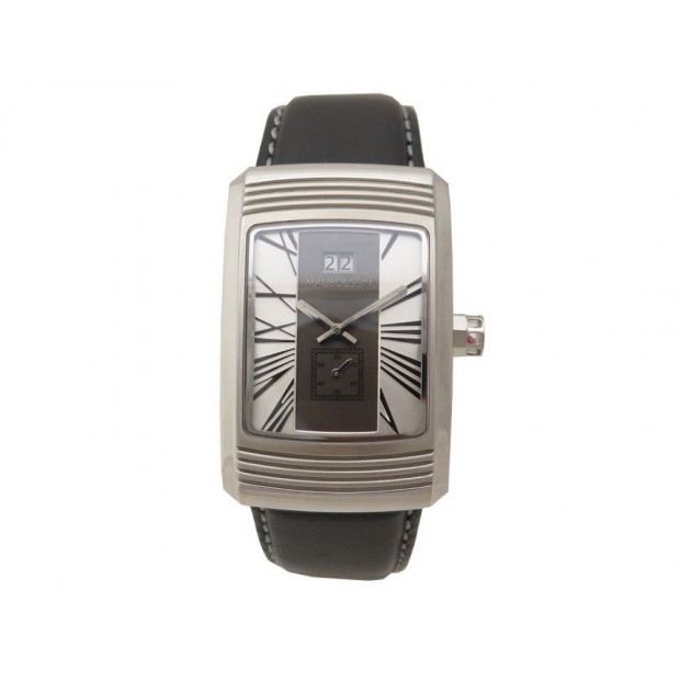 NEUF MONTRE MAUBOUSSIN ENERGIE VITALE 9152300-591 QUARTZ EN ACIER WATCH 395€