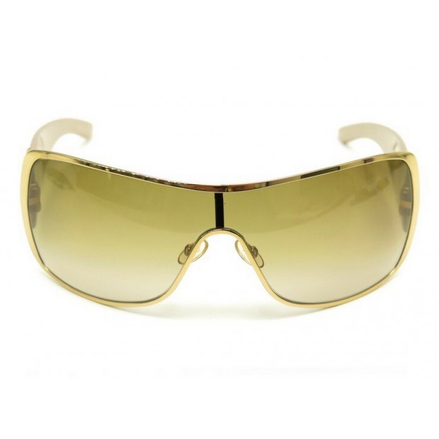 LUNETTES DE SOLEIL DIOR INDINIGHT 2 QBR2K PLASTIQUE DORE + ETUI SUNGLASSES 385€