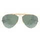 VINTAGE - LUNETTES DE SOLEIL RAYBAN AVIATOR B&L USA DORE PILOTE ETUI SUNGLASS 1