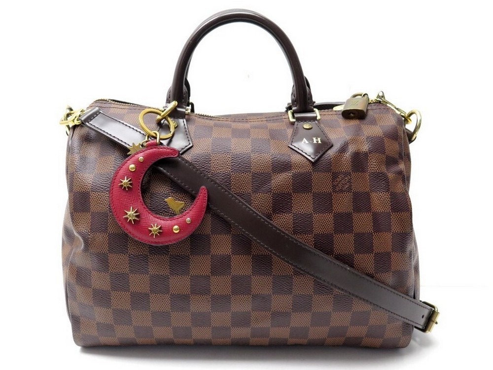 Sac Speedy 30 Bandoulière en toile monogram - Louis Vuitton