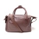 SAC A MAIN SEE BY CHLOE BANDOULIERE EN CUIR TAUPE LEATHER HAND BAG PURSE 400€