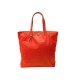 SAC A MAIN PRADA CABAS SHOPPING BN1068 EN TOILE ORANGE CANVAS HANDBAG PURSE 750€