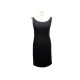 ROBE COURTE A BRETELLES GUCCI 40 IT 36 FR S EN SOIE NOIR SILK SHORT DRESS 1900€