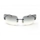 LUNETTES DE SOLEIL CHANEL 4017-D EN METAL NOIR LOGO CC EN STRASS SUNGLASSES 420€