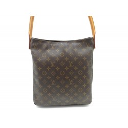 SAC A MAIN LOUIS VUITTON LOOPING MONOGRAM 