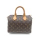 SAC A MAIN LOUIS VUITTON SPEEDY 25 EN TOILE MONOGRAM CANVAS HAND BAG PURSE 745€