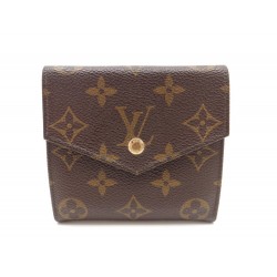 PORTEFEUILLE LOUIS VUITTON ELISE MONOGRAM 1 2 