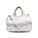 SAC A MAIN ALEXANDER WANG ROCCO DUFFLE BANDOULIERE EN CUIR ARGENTE HAND BAG 870€