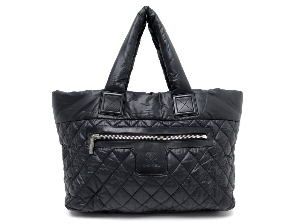 Chanel Coco Cocoon Tote  Blue Totes Handbags  CHA872129  The RealReal
