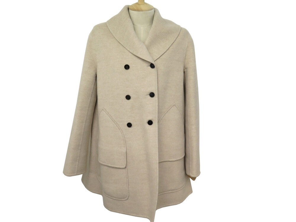 manteau hermes cachemire