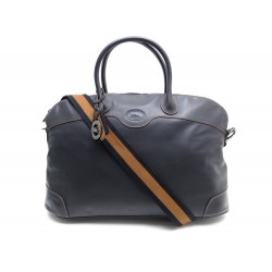 NEUF SAC DE VOYAGE A MAIN LONGCHAMP 45 CM CUIR NOIR BANDOULIERE BOLIDE BAG 550€