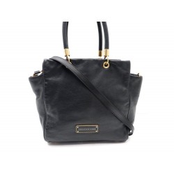 SAC A MAIN MARC BY MARC JACOBS CUIR NOIR 