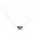 COLLIER PENDENTIF DINH VAN MENOTTES R8 EN OR BLANC 18K WHITE GOLD NECKLACE 1100€