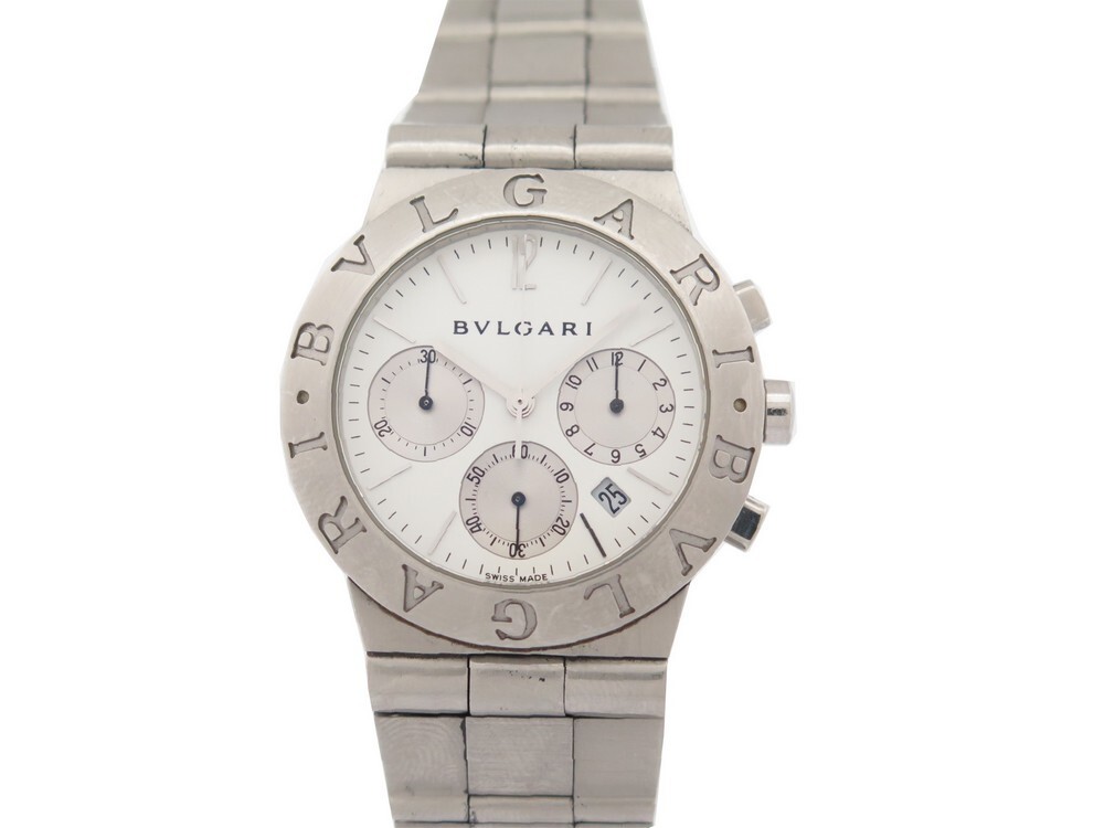 Montre bulgari diagono hot sale