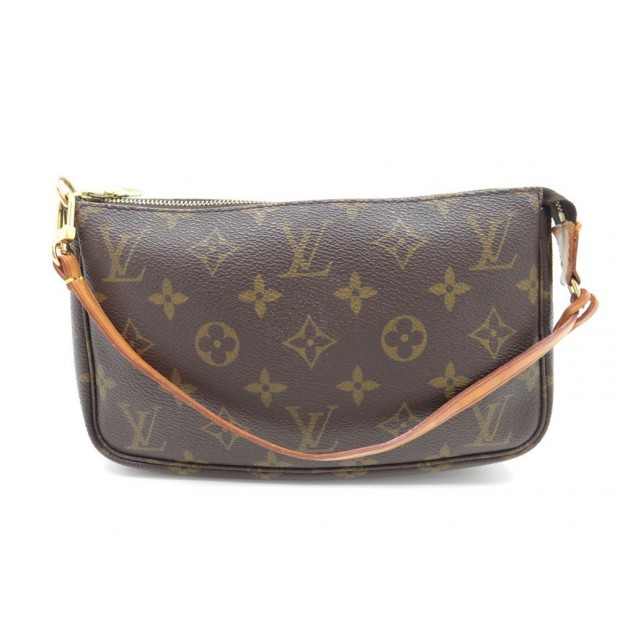 NEUF SAC A MAIN POCHETTE ACCESSOIRES LOUIS VUITTON TOILE MONOGRAM 