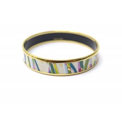 NEUF BRACELET FREY WILLE T18 EN EMAIL MULTICOLORE + ECRIN NEW ENAMEL JEWEL 815€