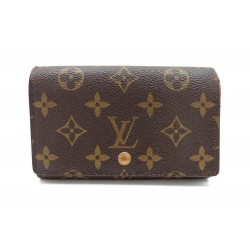 VINTAGE PORTEFEUILLE PORTE MONNAIE LOUIS VUITTON TRESOR MONOGRAM WALLET 510€