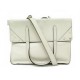 SAC A MAIN FENDI FLIP 8BT302 EN CUIR BLANC BANDOULIERE LEATHER HAND BAG 1850€